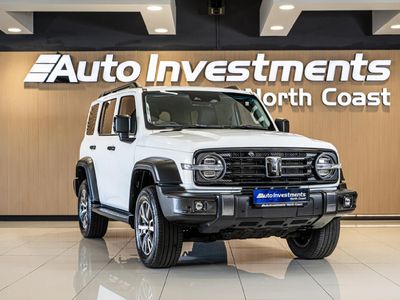 2025 GWM Tank 300 2.0T HEV Super Luxury 4x4