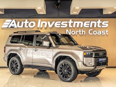 2026 Toyota Land Cruiser Prado VX-L 2.8GD Auto
