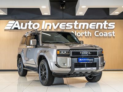 2026 Toyota Land Cruiser Prado VX-L 2.8GD Auto