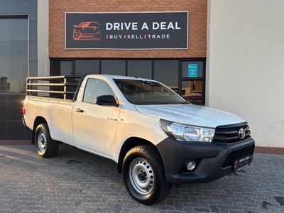 2023 Toyota Hilux 2.4 GD-6 SR 4x4 Single-Cab