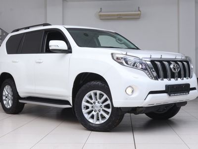 2016 Toyota Land Cruiser Prado 3.0 TDI VX Auto