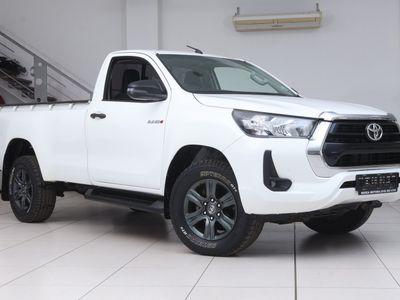 2021 Toyota Hilux 2.4 GD-6 Raised Body Raider Single-Cab