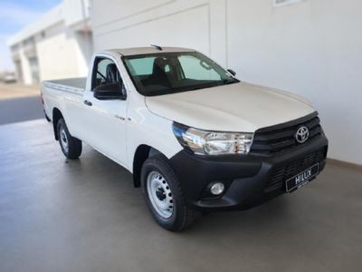2026 Toyota Hilux 2.4 GD-6 Raised Body SR Single-Cab