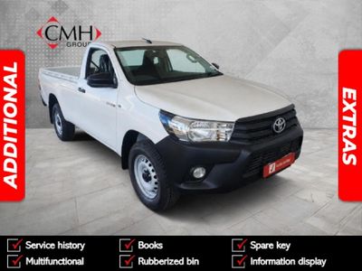 2026 Toyota Hilux 2.4 GD-6 Raised Body SR Single-Cab
