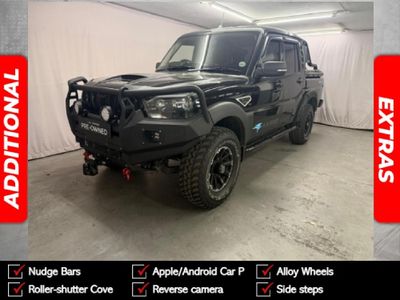 2023 Mahindra Pik Up 2.2 mHawk S11 Dusk 4x4 Auto Double Cab