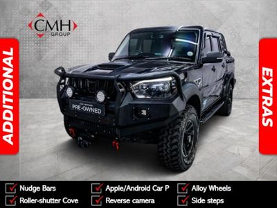 2023 Mahindra Pik Up 2.2 mHawk S11 Dusk 4x4 Auto Double Cab
