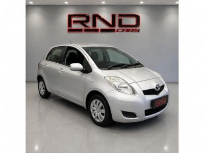 2009 Toyota Yaris T3+ 5-dr