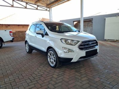 2021 Ford EcoSport 1.0 EcoBoost Titanium