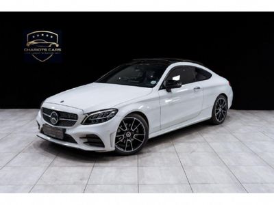 2021 Mercedes-Benz C-Class C 200 AMG Coupe Auto
