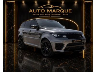 2016 Land Rover Range Rover Sport 5.0 V8 S|C SVR