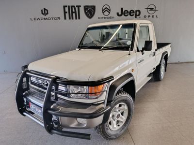 2018 Toyota Land Cruiser 79 4.2 D Single-Cab