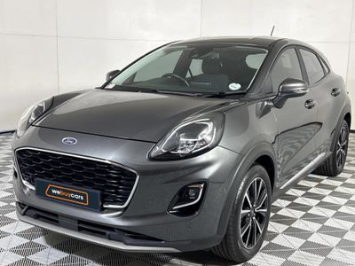 2023 Ford Puma 1.0T Ecoboost Titanium Auto
