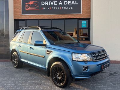 2014 Land Rover Freelander II 2.2 SD4 SE Auto