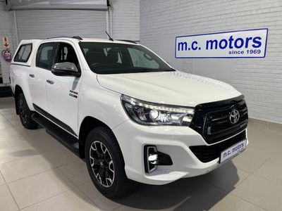 2019 Toyota Hilux 2.8 GD-6 Raider 4x4 Double-Cab