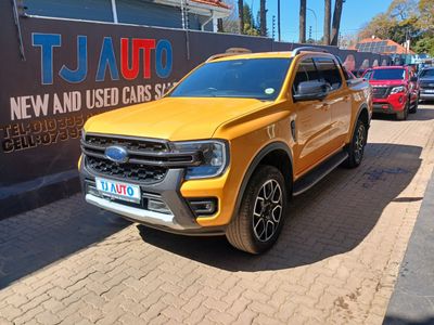2024 Ford Ranger 2.0D Bi-Turbo Wildtrak 4x4 Auto Double-Cab
