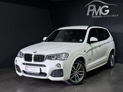 2017 BMW X3 xDrive20d M Sport