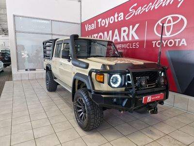 2025 Toyota Land Cruiser 79 2.8 GD-6 Auto Double-Cab