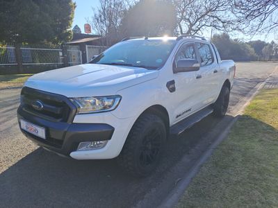 2018 Ford Ranger 3.2 TDCi Wildtrak Auto Double-Cab
