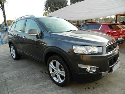 2013 Chevrolet Captiva 3.0 LTZ 4x4 Auto