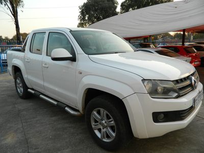 2011 Volkswagen Amarok 2.0 TDI Trendline (90kW) Double-Cab