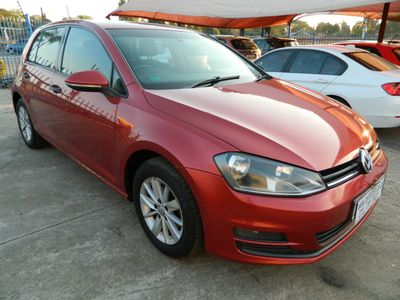 2015 Volkswagen Golf VII 1.4 TSI Trendline