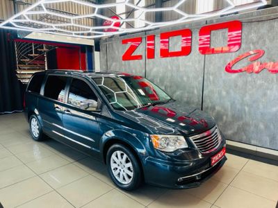 2013 Chrysler Grand Voyager 2.8 Limited Auto
