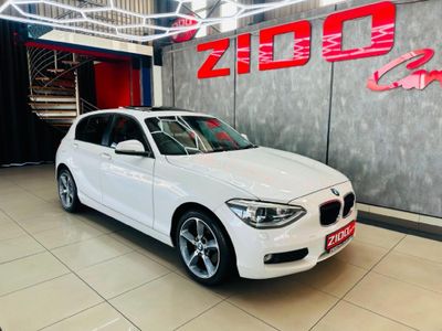 2016 BMW 1 Series 118i 5-dr Auto