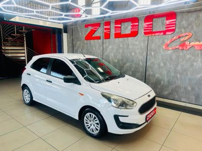 2019 Ford Figo 1.5Ti VCT Ambiente 5-dr