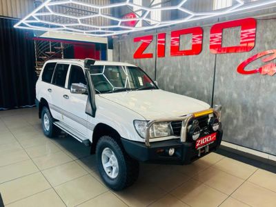 2002 Toyota Land Cruiser 100 4.7 V8 Auto