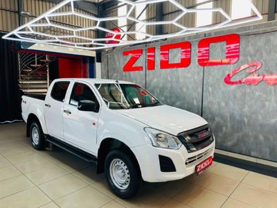 2019 Isuzu D-Max 250 HO Hi-Rider 4x4 Double-Cab