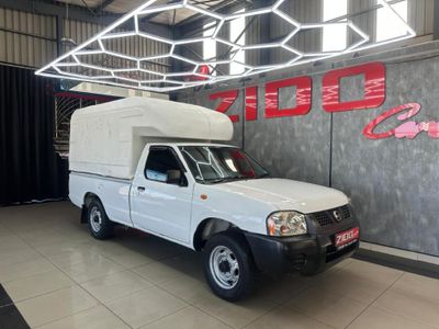 2017 Nissan NP300 2.0i LWB Single-Cab