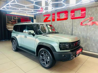 2026 Jetour T2 2.0T Odyssey