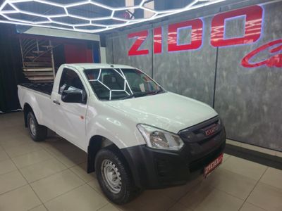 2020 Isuzu D-Max 250 HO Fleetside Safety Single-Cab