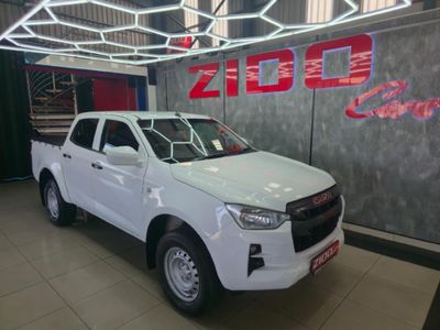 2022 Isuzu D-Max 1.9 DDI HR L Double-Cab