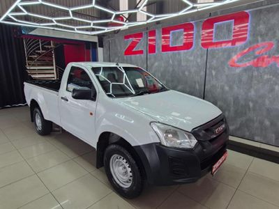 2020 Isuzu D-Max 250 HO Fleetside Safety Single-Cab