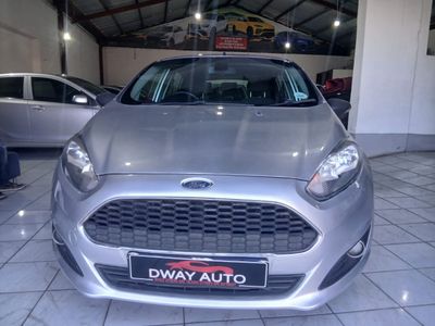 2014 Ford Fiesta 1.4 Ambiente 5-dr