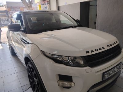 2013 Land Rover Range Rover Evoque 2.2 SD4 Dynamic Coupe