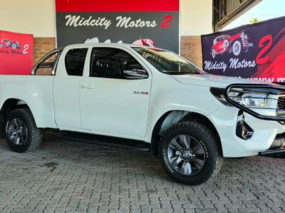 2025 Toyota Hilux 2.4 GD-6 Raised Body Raider Extended Cab