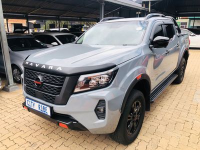 2023 Nissan Navara 2.5 DDTi PRO-4X 4X4 Auto Double-Cab