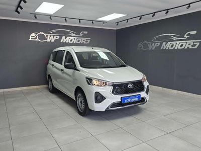 2026 Toyota Rumion 1.5 S