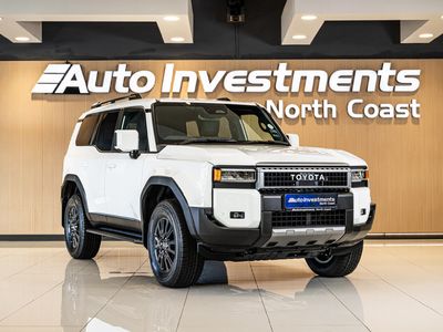 2026 Toyota Land Cruiser Prado TX 2.8GD Auto