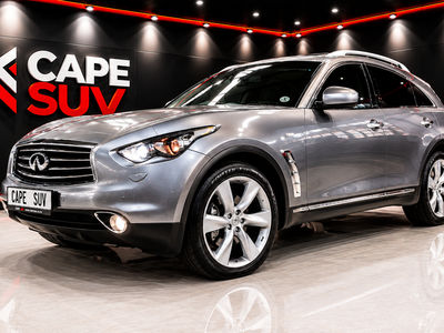 2016 Infiniti QX70 3.0D S-Line Premium 7-Speed Multi-Tronic Auto AWD