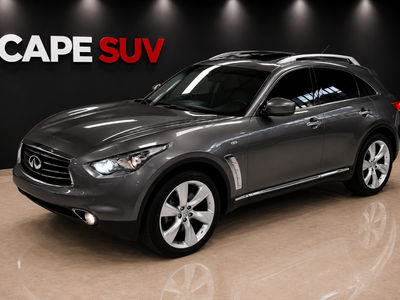 2016 Infiniti QX70 3.0D S-Line Premium 7-Speed Multi-Tronic Auto AWD