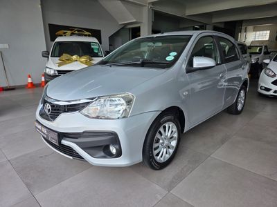 2019 Toyota Etios 1.5 XS 5-dr