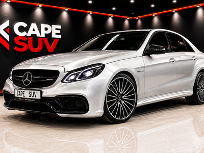 2015 Mercedes-AMG E-Class E63 AMG- Sport V8 Bi-Turbo Carbon Edition 7-Speed