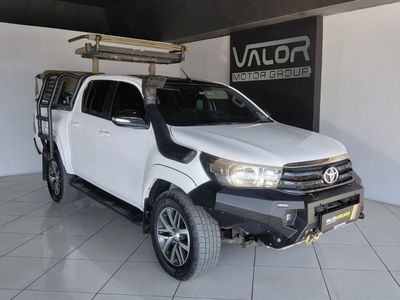 2017 Toyota Hilux 2.8 GD-6 Raider 4x4 Double-Cab Auto