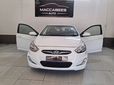 2014 Hyundai Accent 1.6 GLS | Fluid