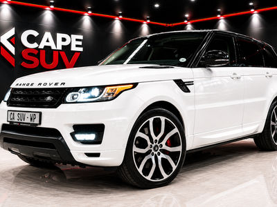 2016 Land Rover Range Rover Sport 4.4 SDV8 Autobiography Dynamic Black Edition 8-SPD