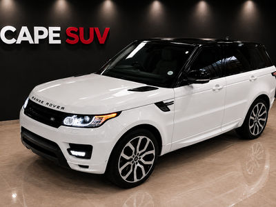 2016 Land Rover Range Rover Sport 4.4 SDV8 Autobiography Dynamic Black Edition 8-SPD