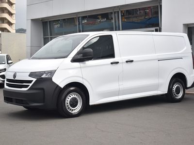 2026 Volkswagen Transporter 2.0TDI 110kW LWB Panel Van Auto